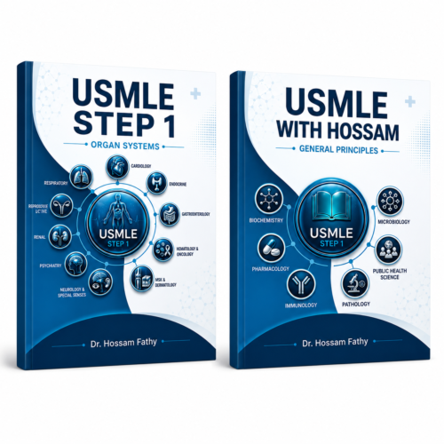 USMLE STEP1 BOOKS - Dr. Hossam Fathy